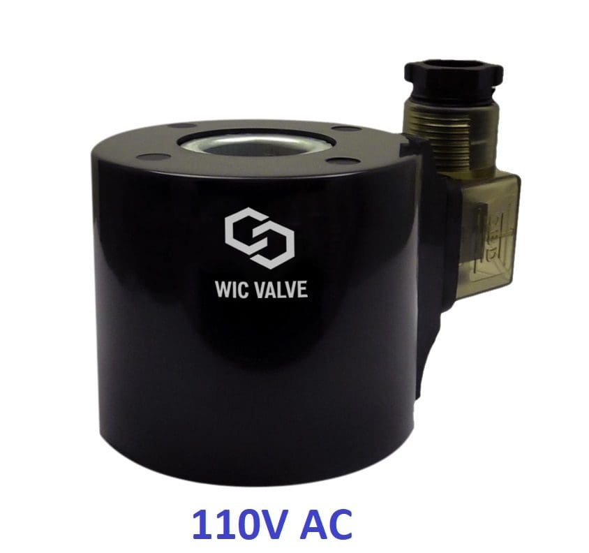 110V AC Low Power Consumption Electric Solenoid Coil