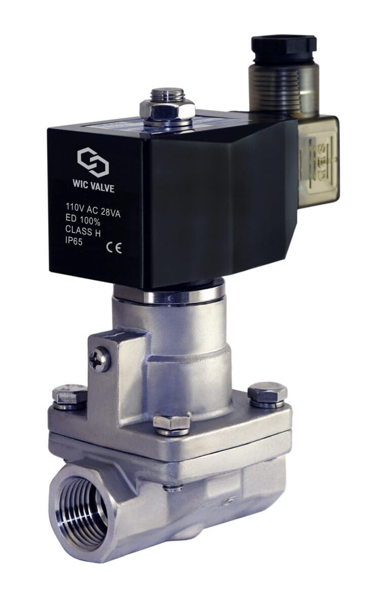 3/4" Inch Stainless High Pressure Electric Steam Solenoid Valve