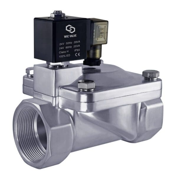 2 Inch S316 Stainless High Pressure Electric Solenoid Valve