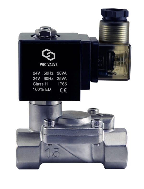 Wisdom International Corporation WIC Valve