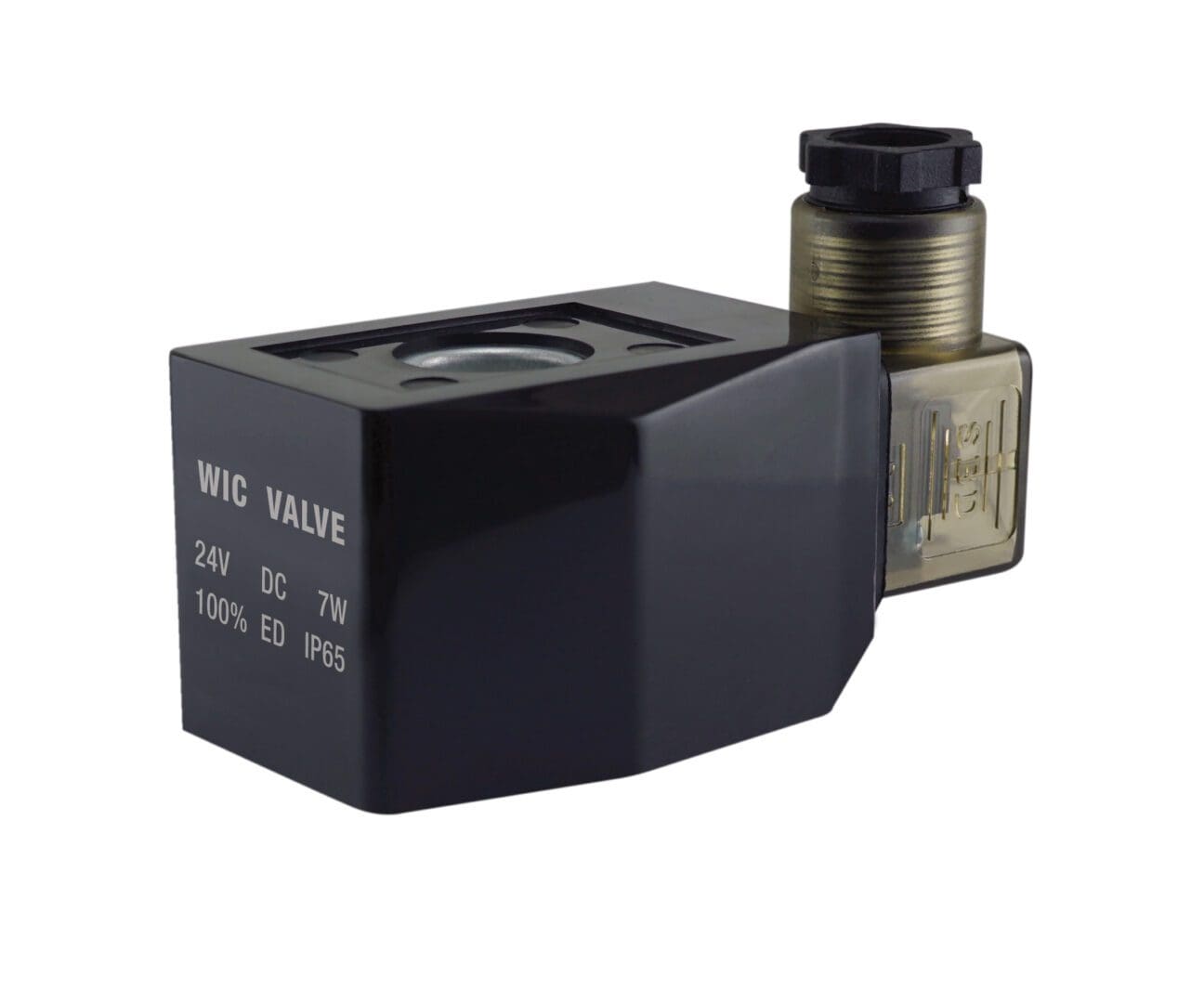 24V DC Low Power Consumption Energy Efficient Continuous Duty Valve