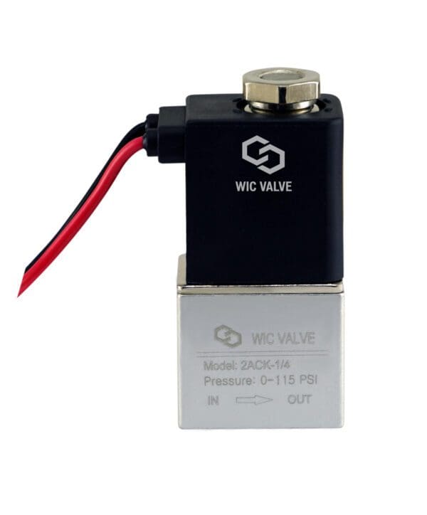 Wisdom International Corporation WIC Valve