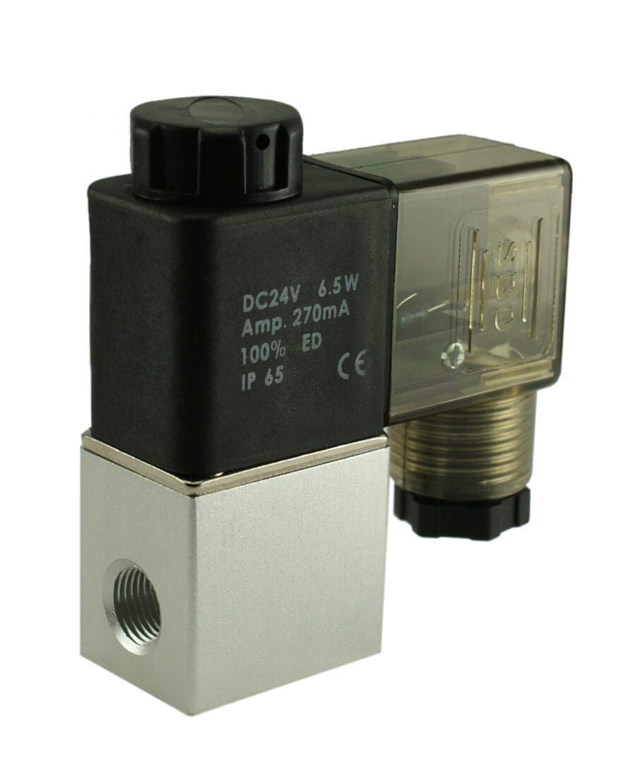 Anodized Aluminum Electric Solenoid Valve Archives - Wisdom International Corporation WIC Valve