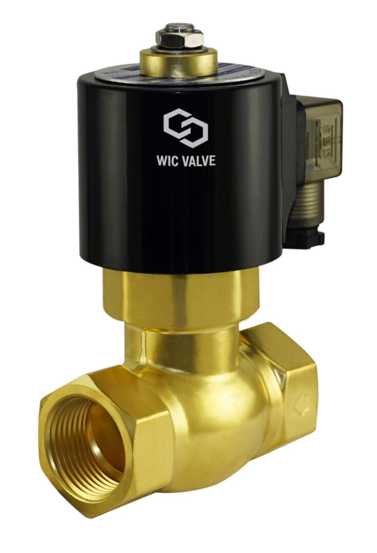 1" Inch Electric Solenoid Steam Process Valve