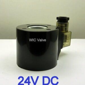 2L Series 24VDC Solenoid Valve Coil