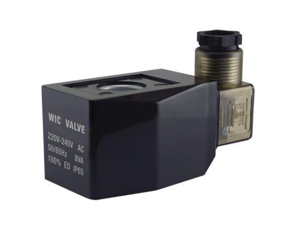 2P Series 220V AC Energy Efficient Continuous Duty Valve Solenoid Coil