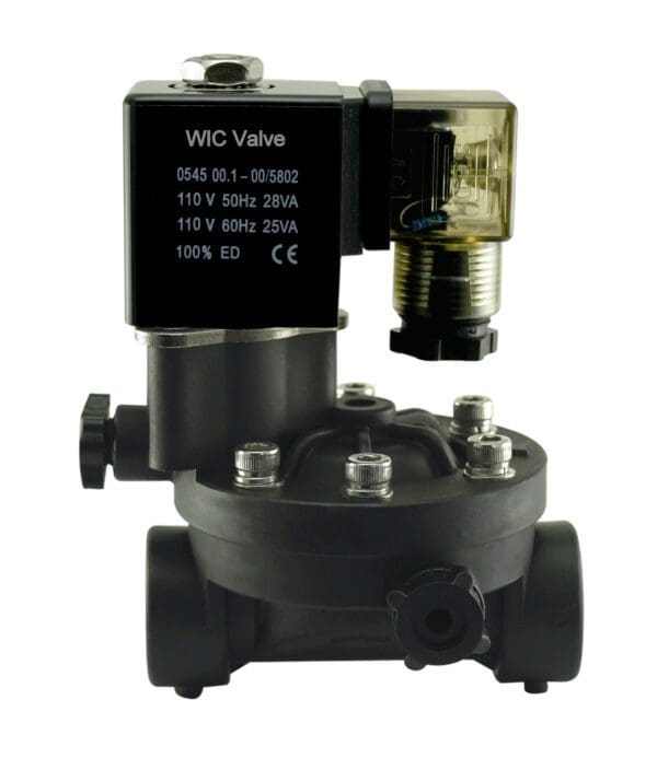 Wisdom International Corporation WIC Valve