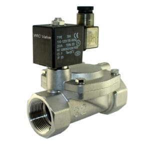 Soft Closing Anti Water Hammer Solenoid Valve