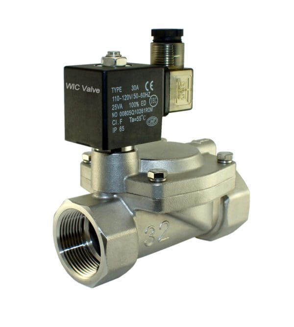 Soft Closing Anti Water Hammer Solenoid Valve