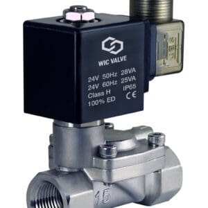 Slow Closing Electric Continuous Duty Valve