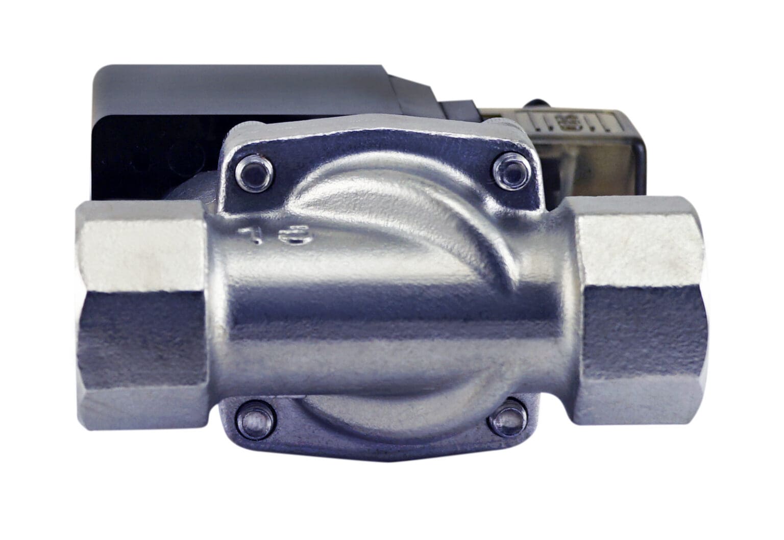 1/2" Inch Anti Water Hammering Electric Solenoid Valve NC Wisdom