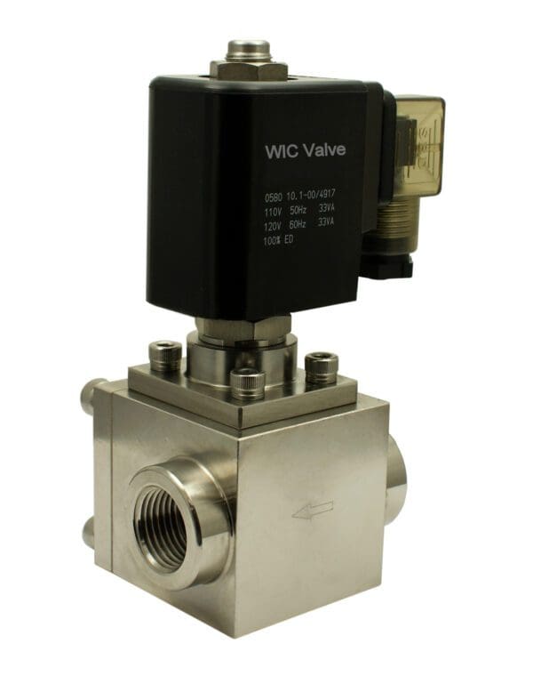 Wisdom International Corporation WIC Valve