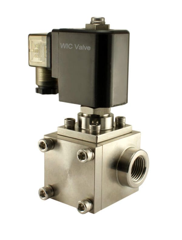 Wisdom International Corporation WIC Valve