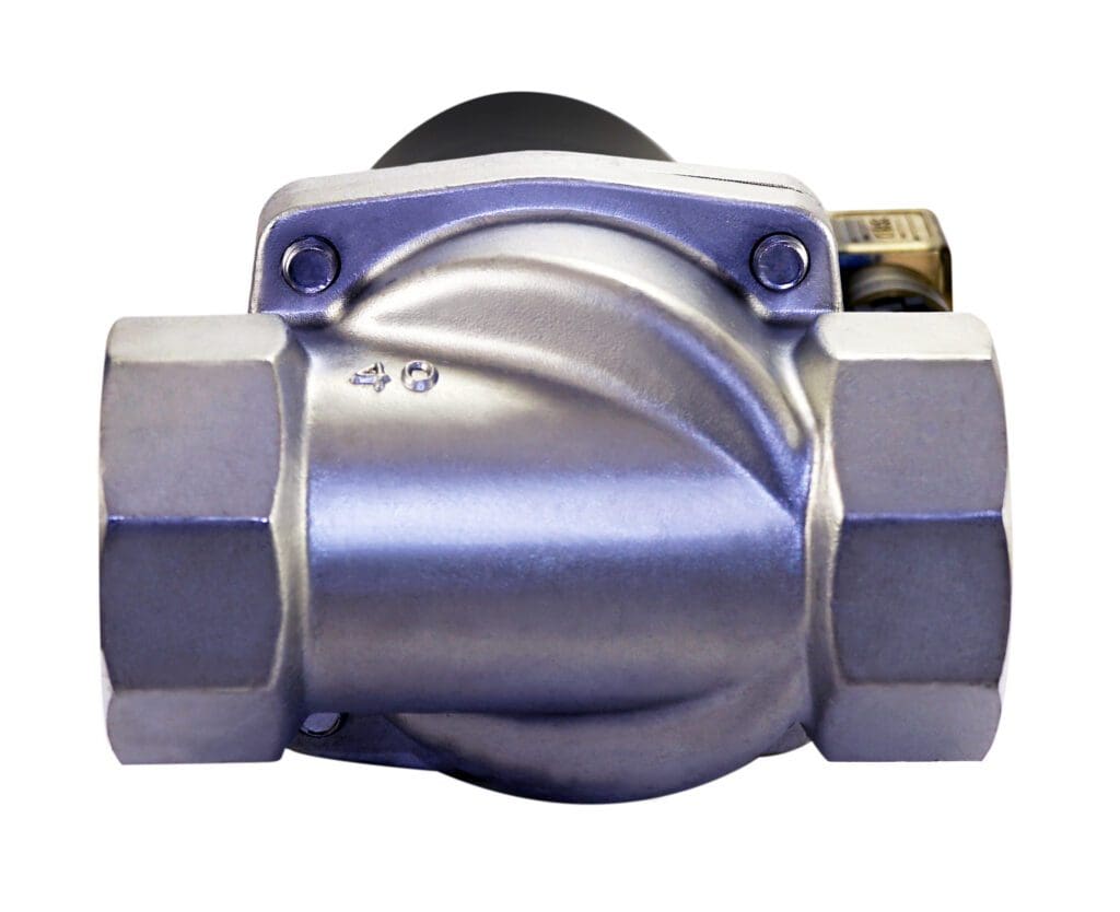 1.5" Stainless Zero Differential Electric Steam Solenoid Valve Wisdom