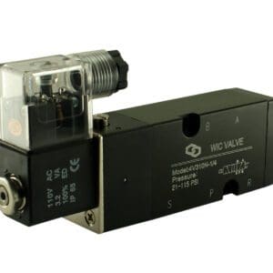 4 Way Namur Mount Air Control Electric Solenoid Valve