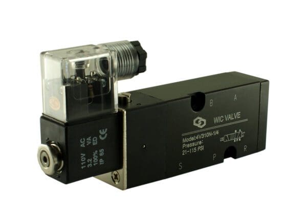 4 Way Namur Mount Air Control Electric Solenoid Valve