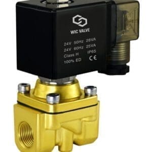 2BCA Series High Flow general purpose electric solenoid process valve