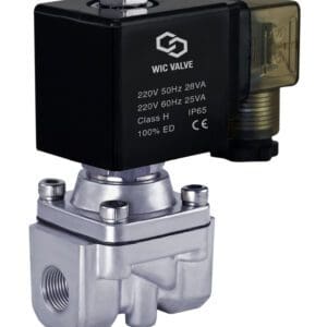 High Pressure 290 PSI High Flow SS316 Electric Valve