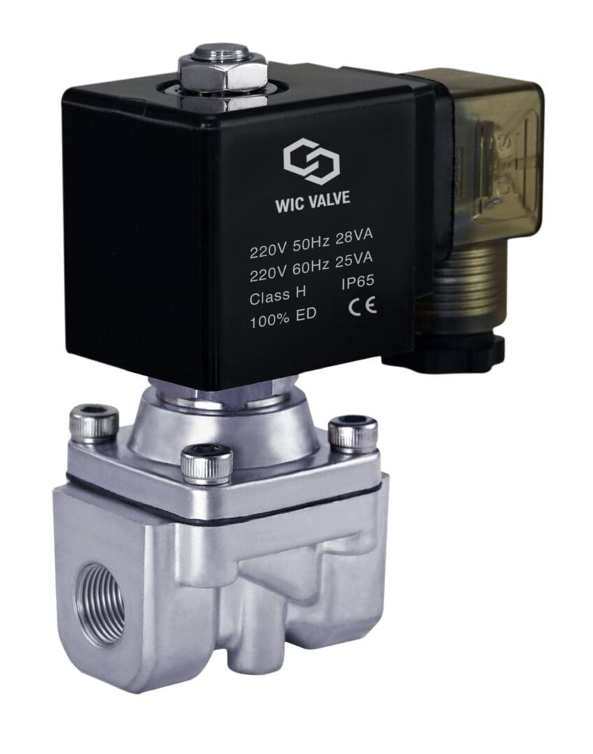 High Pressure 290 PSI High Flow SS316 Electric Valve