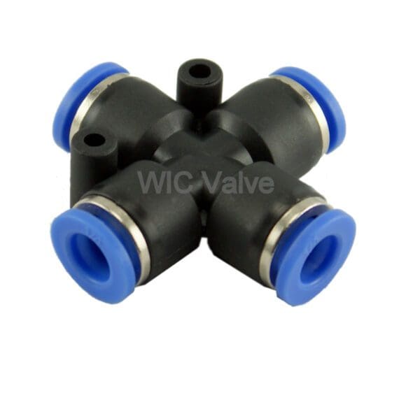 Cross Union 4 Way Connector