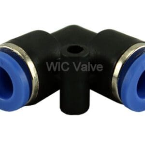 Elbow Union L Sharp Connector