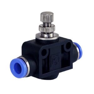 Pneumatic Inline Air Flow Speed Control Valve