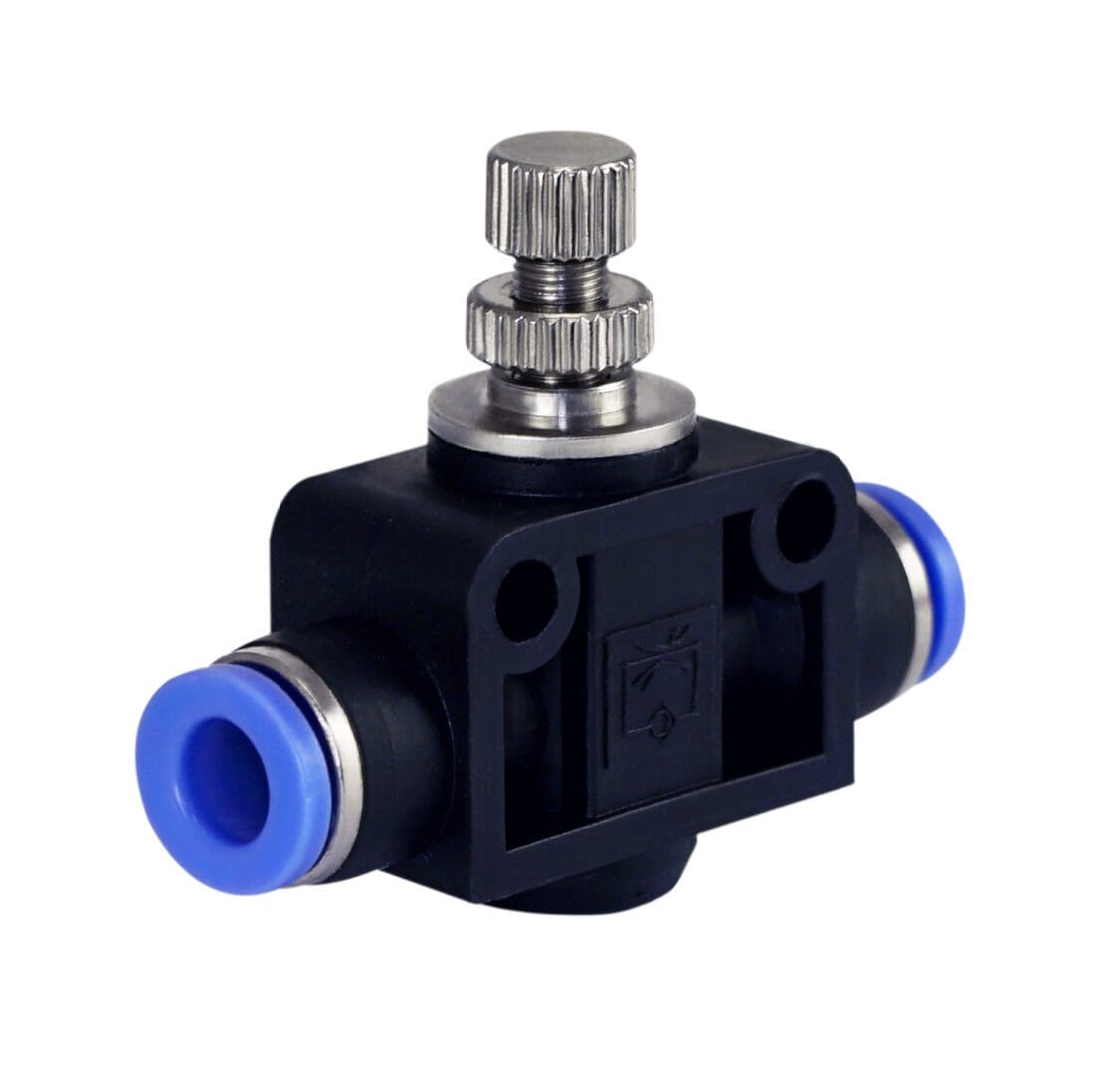 Pneumatic Inline Air Flow Speed Control Valve