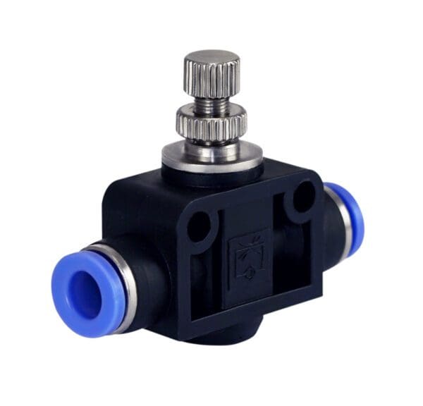 Pneumatic Inline Flow Speed Control Valve