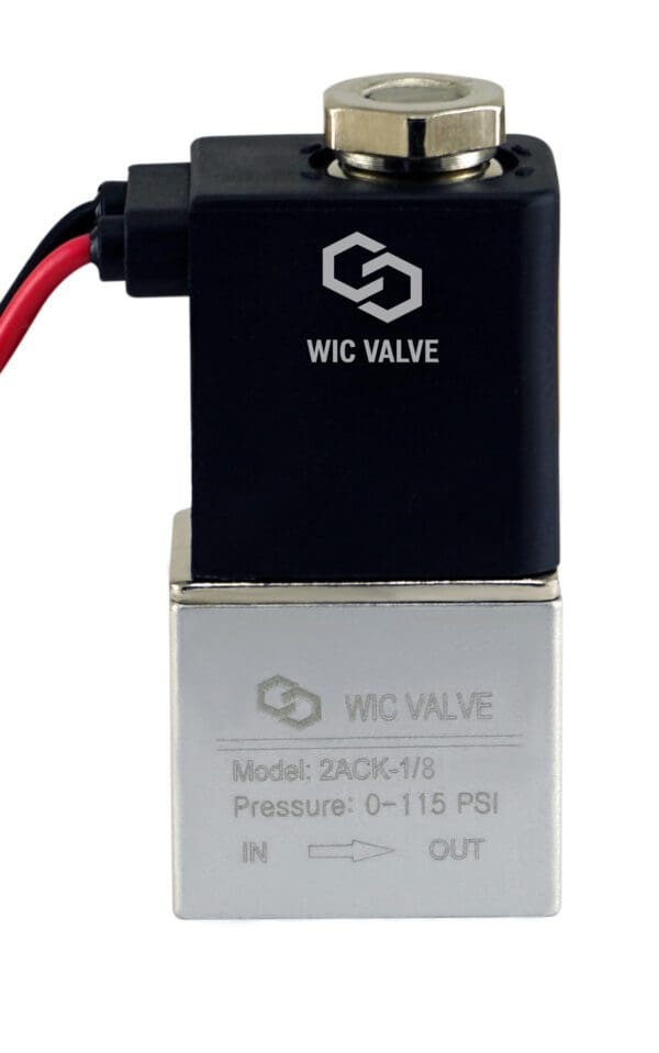 Wisdom International Corporation WIC Valve