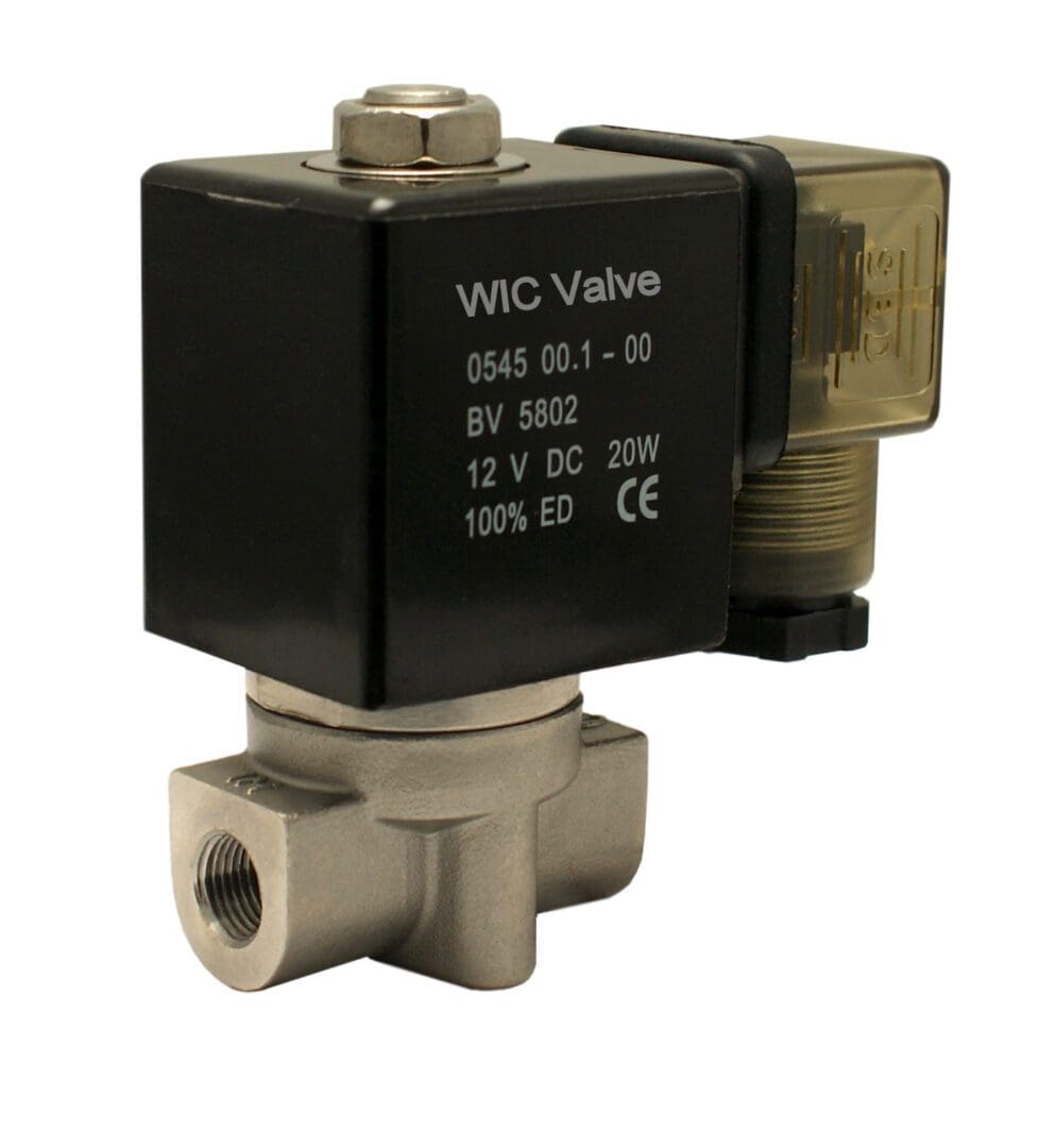 Wisdom International Corporation WIC Valve