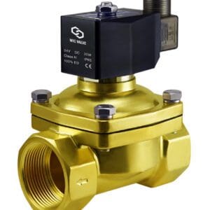 1.5 Inch WIC Valve Brass Zero Differential Electric Water Process Valve