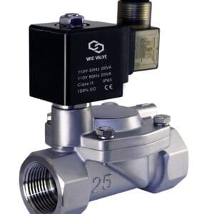 WIC Valve Slow Closing Anti Water Hammer Electric Valve