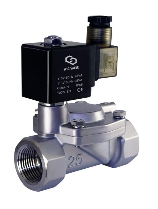 WIC Valve Slow Closing Anti Water Hammer Electric Valve